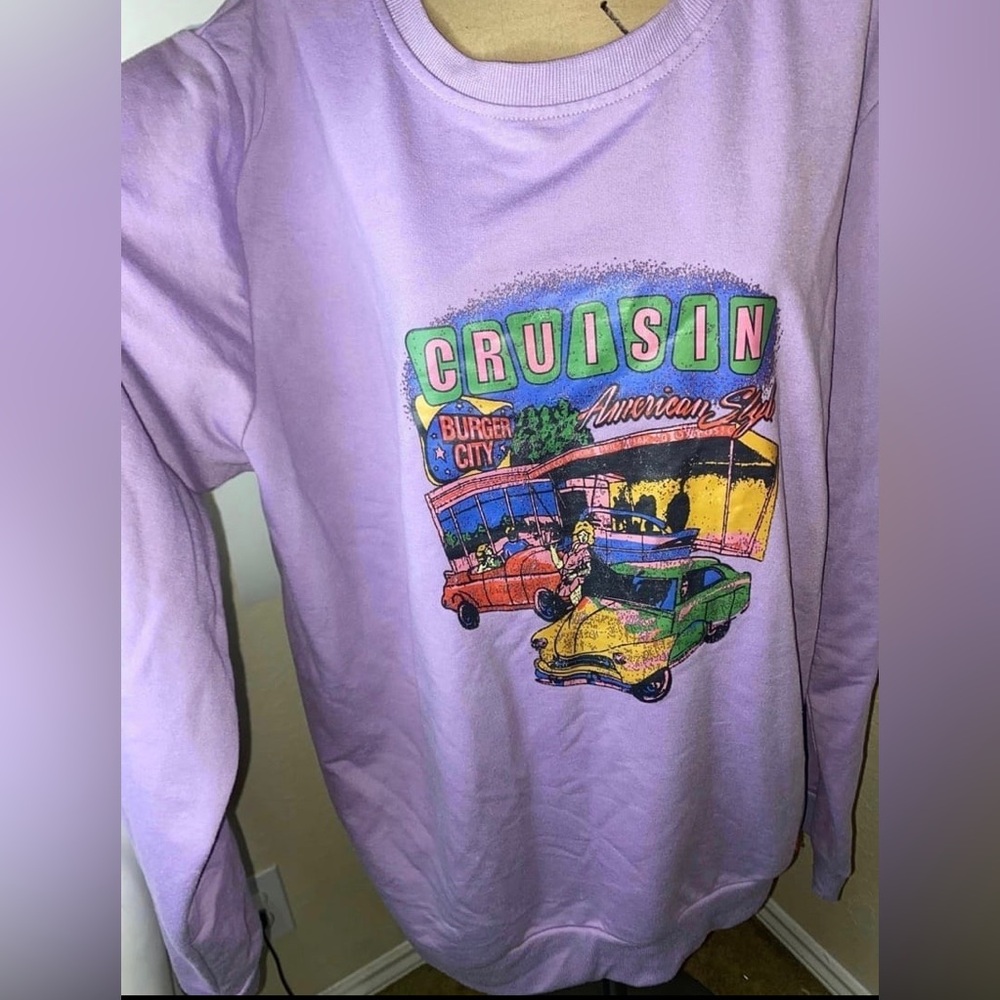 Women’s Shein sweatshirt